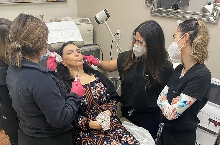 Training and treatments at Aere Aesthetics in Denver CO and Los Angeles CA