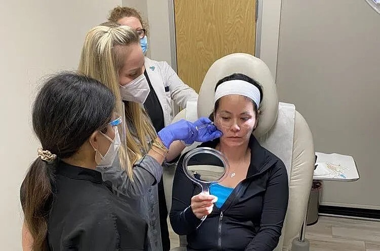 Training and treatments at Aere Aesthetics in Denver CO and Los Angeles CA