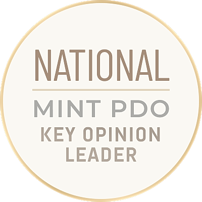 National Mint PDO Key Opinion Leader badge