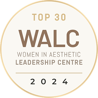 Top 30 Women in Aesthetic Leadership Centre 2024
