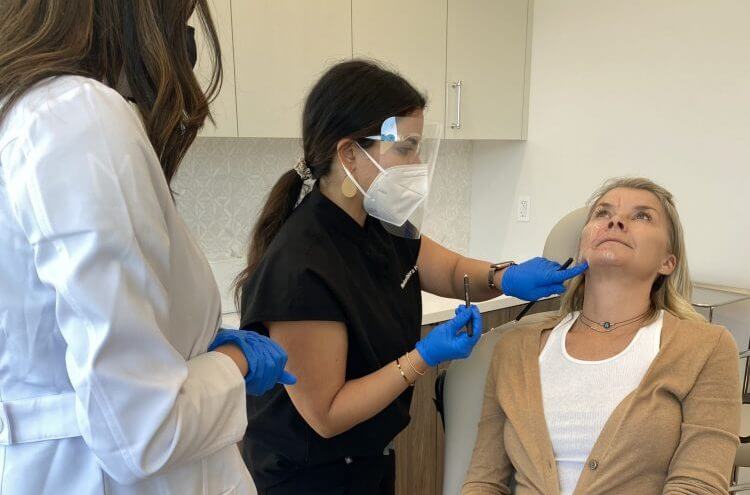 Training and treatments at Aere Aesthetics in Denver CO and Los Angeles CA