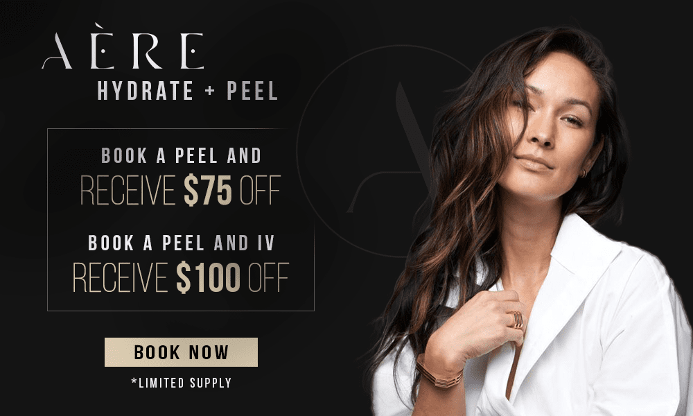 Hydrate + peel special offer